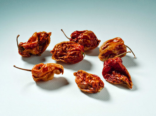 Egész vörös Savina Habanero chili paprika 10g